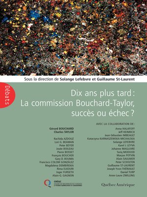 cover image of Dix ans plus tard